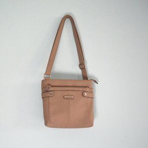 Rosetti Taupe/Tan colored shoulder bag